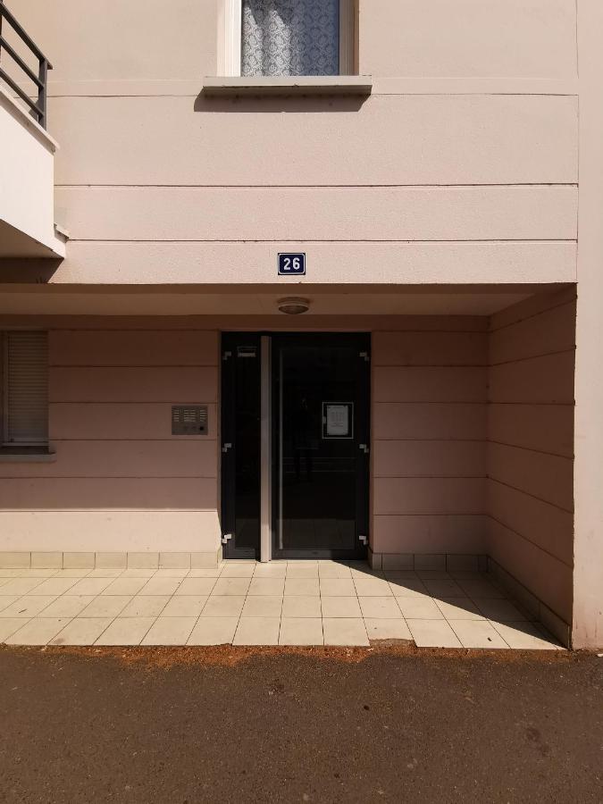 Le Saint-Marceau, T2 + Parking + Fibre Apartment ออร์เลออง ภายนอก รูปภาพ